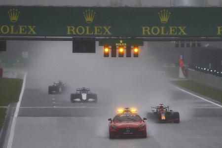F1 drivers livid after farcical Belgian GP