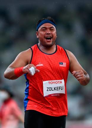 Tokyo Paralympics: WPA reject Malaysia’s appeal on men’s shot put F20 result (Updated)