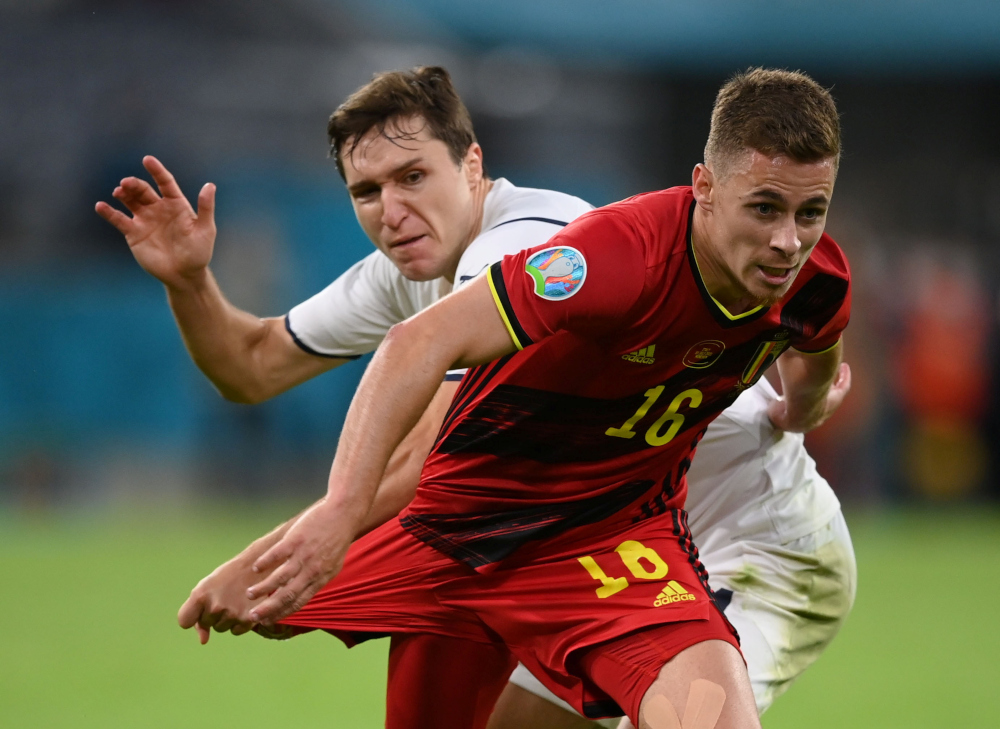 Dortmund’s Thorgan Hazard ruled out of Belgium’s World Cup qualifiers