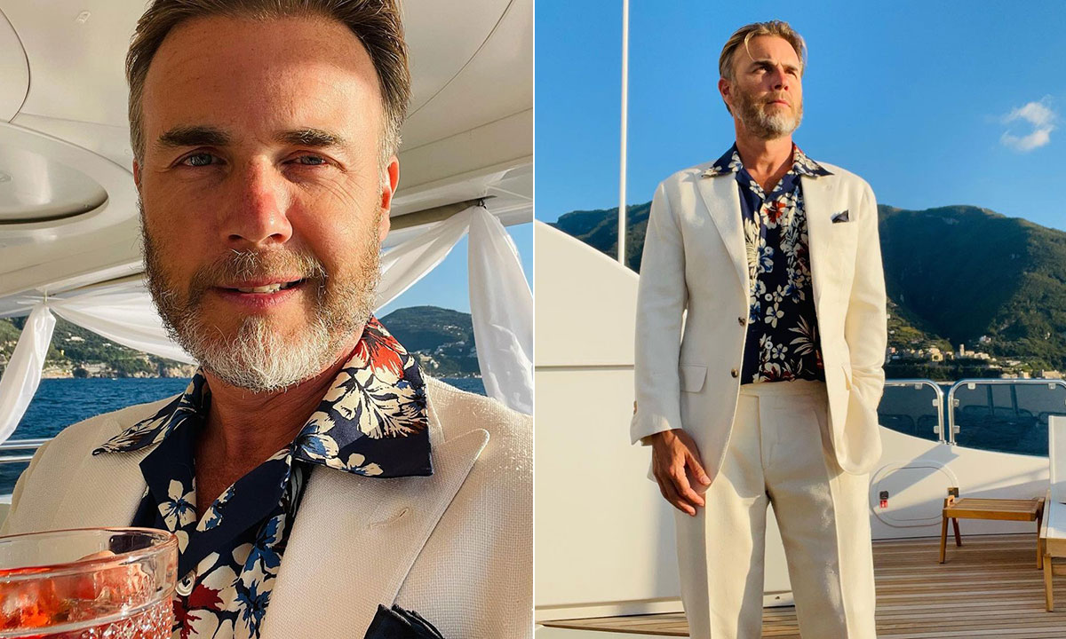 Gary Barlow shares unseen family holiday photos featuring daughter Daisy