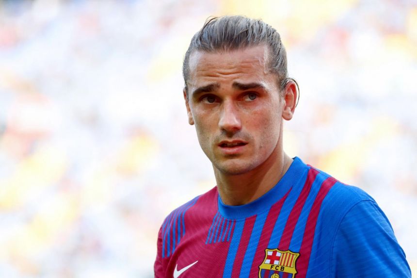 Football: Atletico Madrid re-sign Griezmann on loan from Barcelona