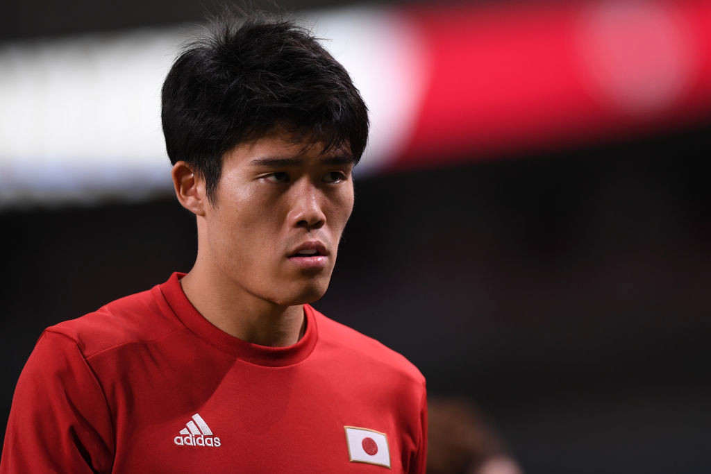 Arsenal hoping to sign versatile defender Takehiro Tomiyasu before transfer window closes 