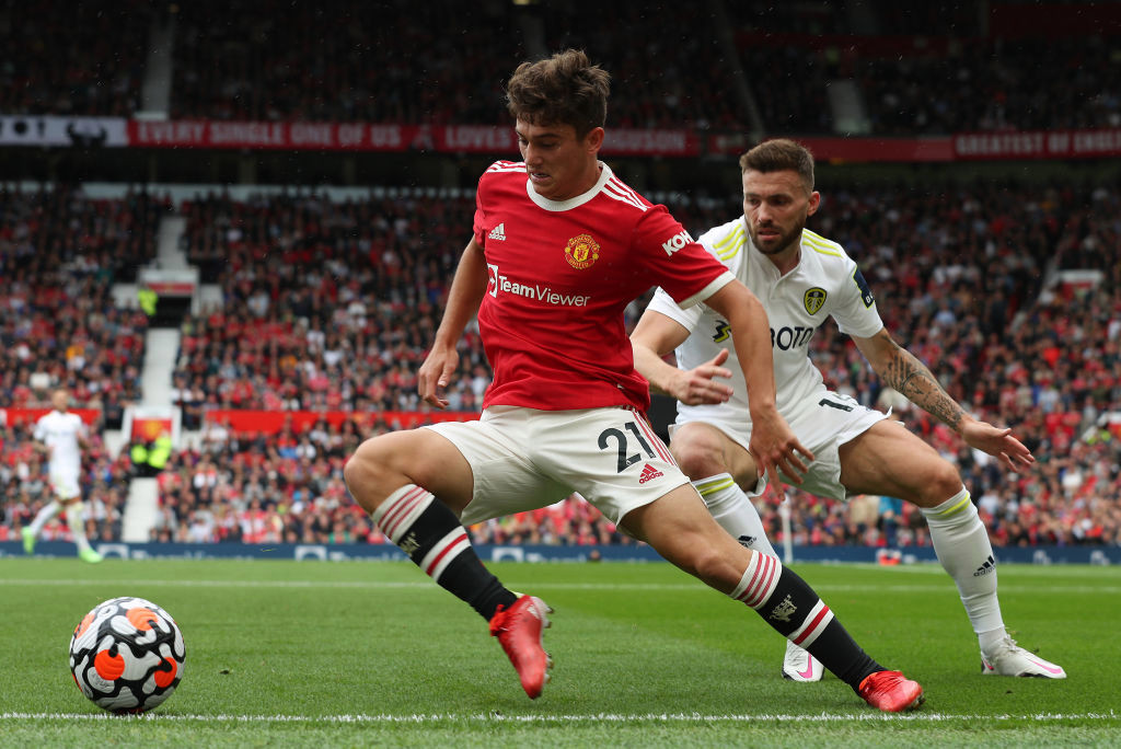Dan James nears move from Manchester United to Leeds United with clubs in ‘advanced talks’