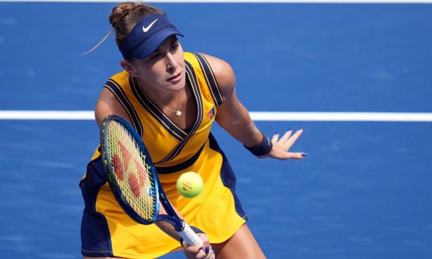 Tennis: Olympic champion Bencic cruises into US Open second round