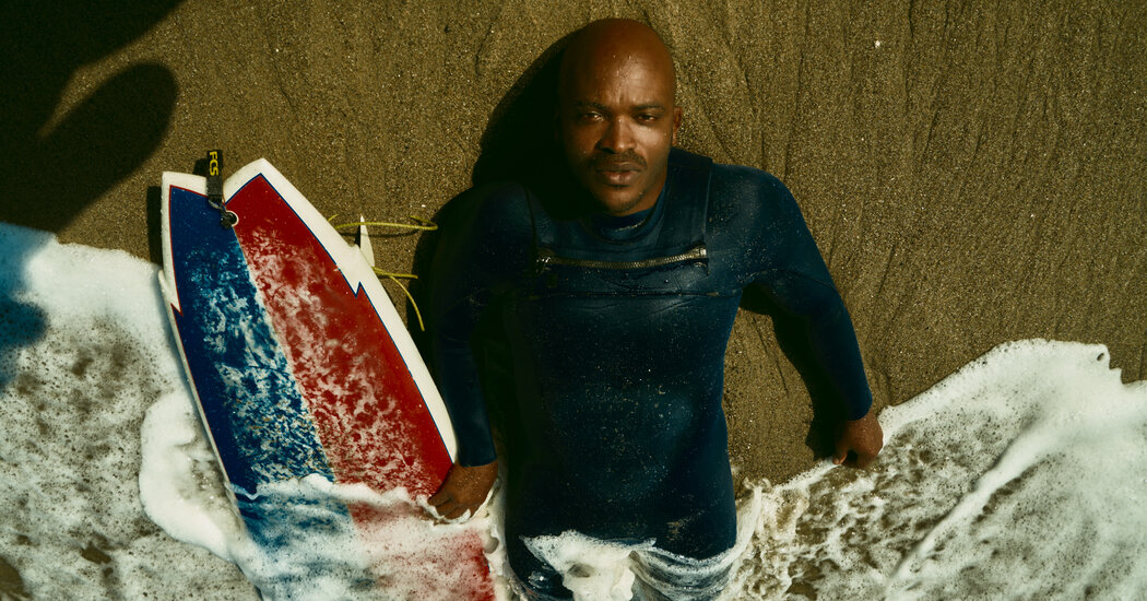 Black Surfers Reclaim Their Place on the Waves