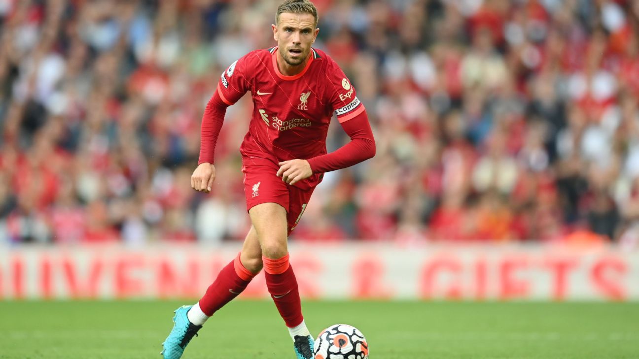 Liverpool captain Jordan Henderson signs new deal with club