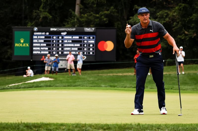 Golf - 'Brooksie' chants at DeChambeau could lead to fan expulsion - Monahan