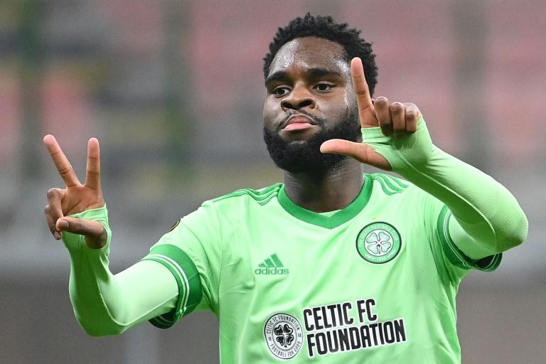 Palace swoop for Celtic striker Edouard