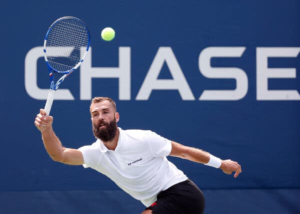 For Benoît Paire, Just Playing in the U.S. Open Felt Like Winning