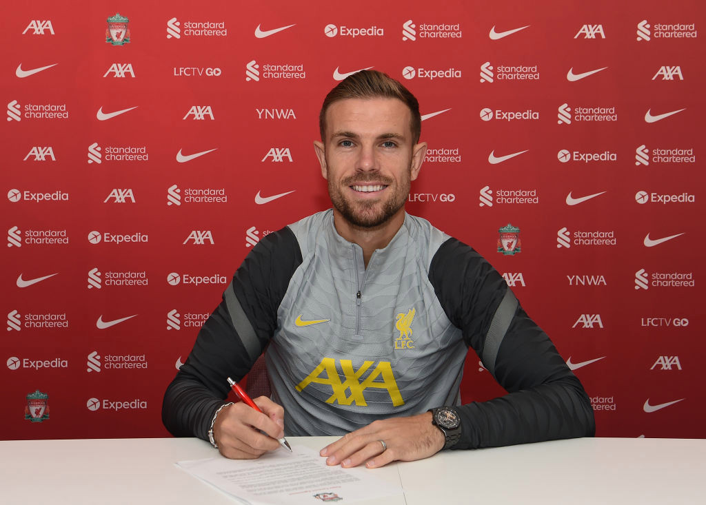 Jordan Henderson ‘as hungry as ever’ after penning new long-term Liverpool deal