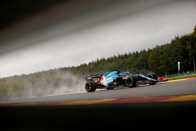 Motor racing-Alpine open to keeping alive Alonso's Triple Crown dream