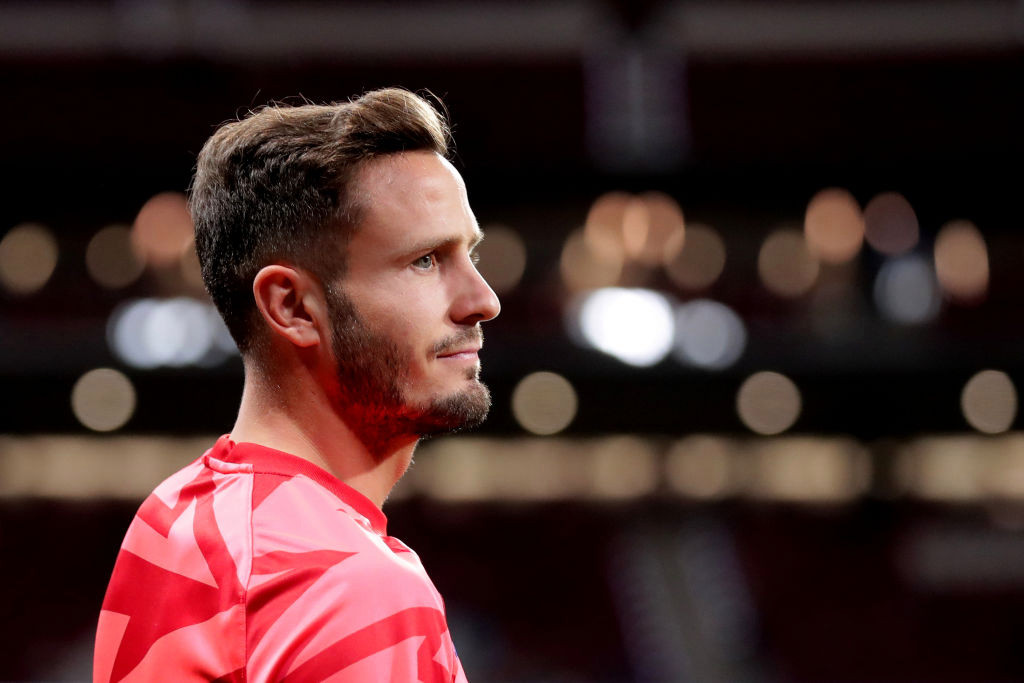Chelsea’s move for Saul Niguez is off due to Atletico Madrid demands