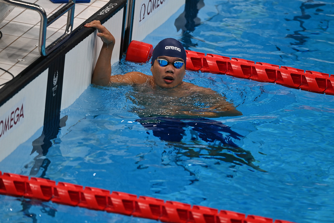 Tokyo Paralympics: Sarawakian Nur Syaiful makes it to men’s S5 50m freestyle final