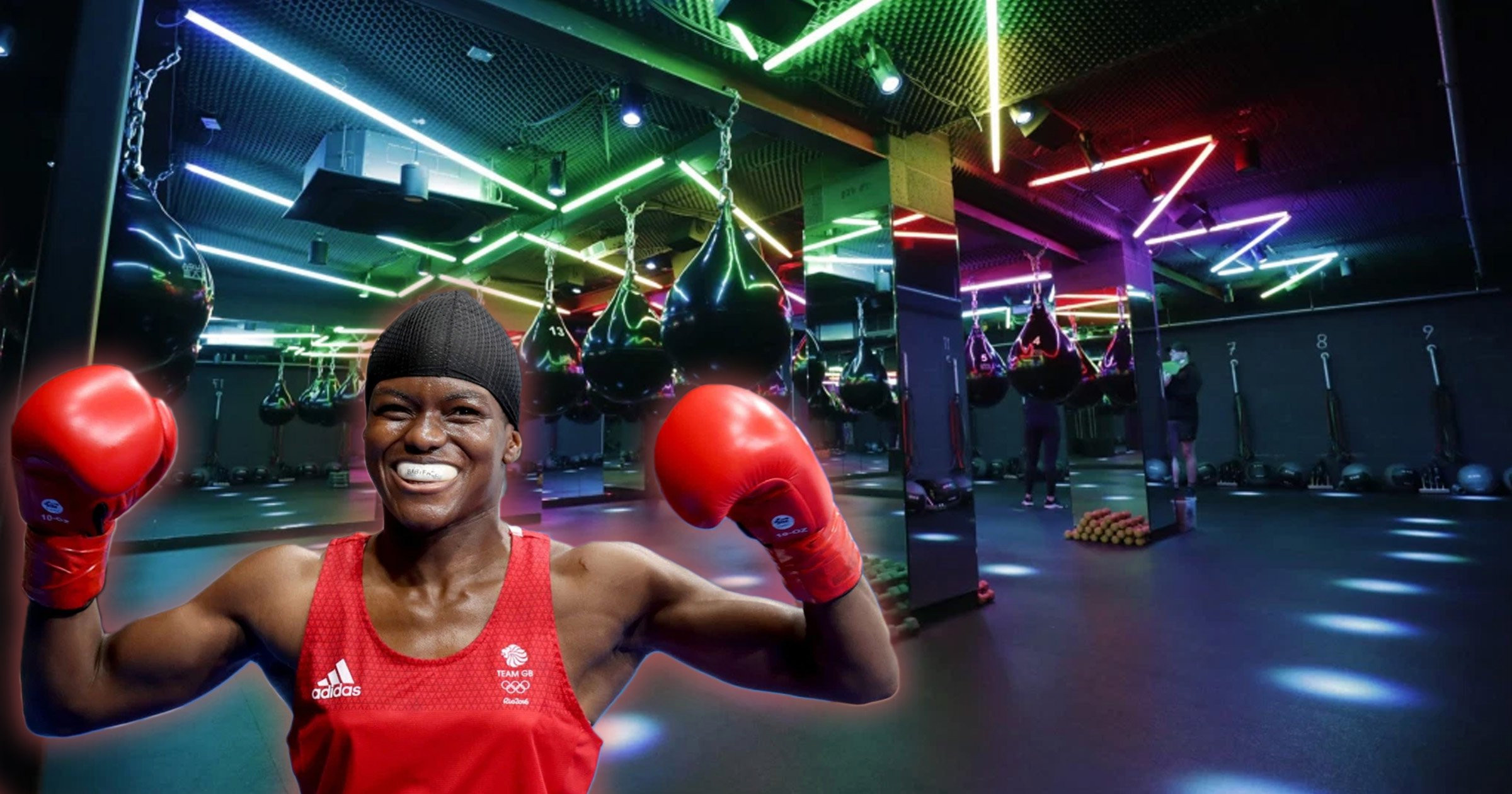 How a ‘fight club meets nightclub’ transformed women’s boxing