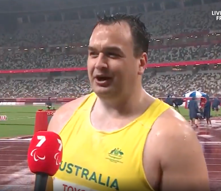 Aussie Athlete Becomes Instant Legend After Delivering Iconic Paralympic Interview