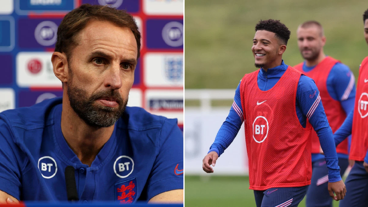 England star Jadon Sancho a doubt for ‘pivotal’ Hungary clash, says Gareth Southgate