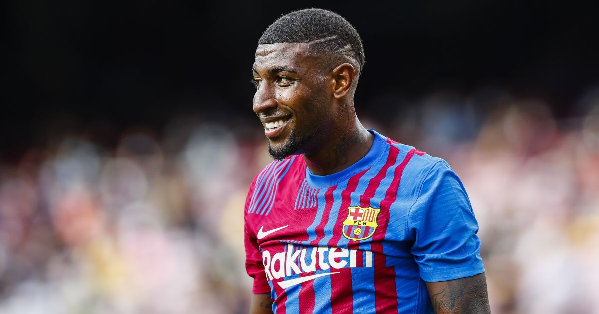Tottenham seal signing of Emerson Royal from Barcelona for £25.8m on long-term deal
