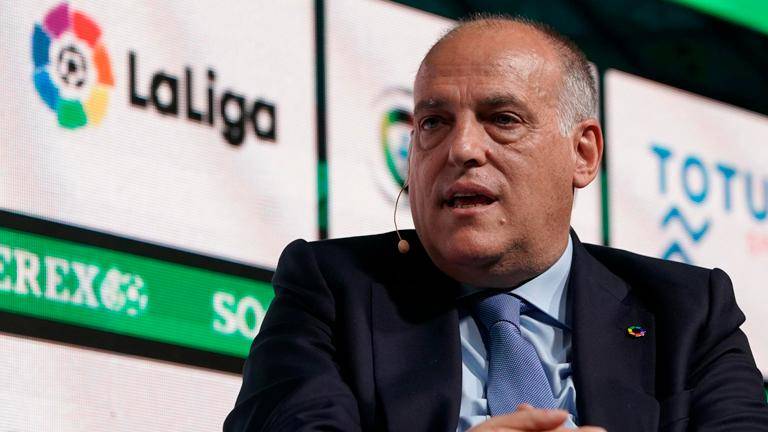 La Liga president hits out at ‘unsustainable’ PSG spending