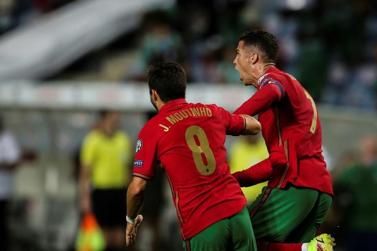 Record-breaking Ronaldo rescues Portugal with late double