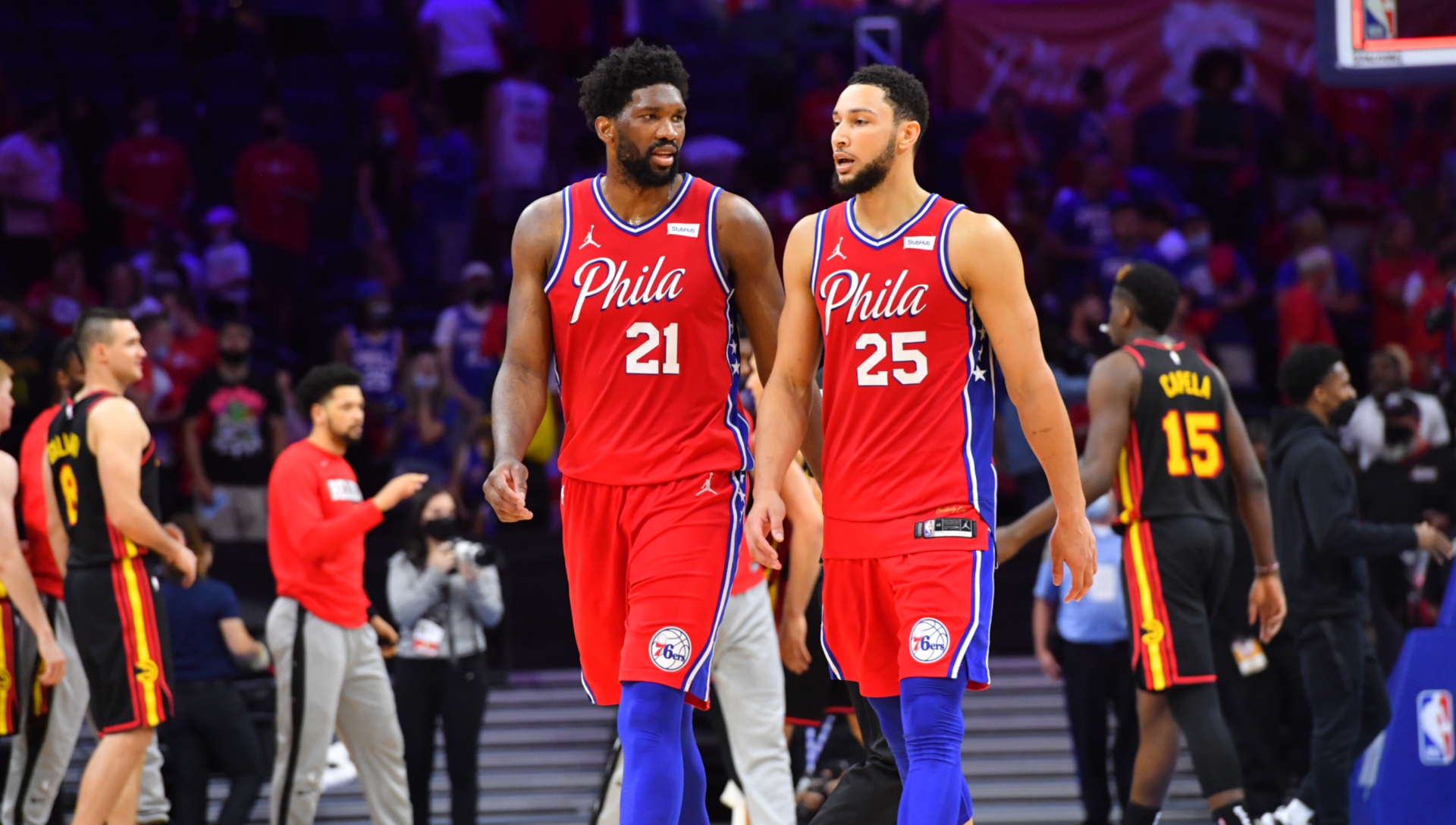 Joel Embiid Addresses Report of Escalating Rift With Ben Simmons, Says Philly Fans ‘Gotta Be Better’