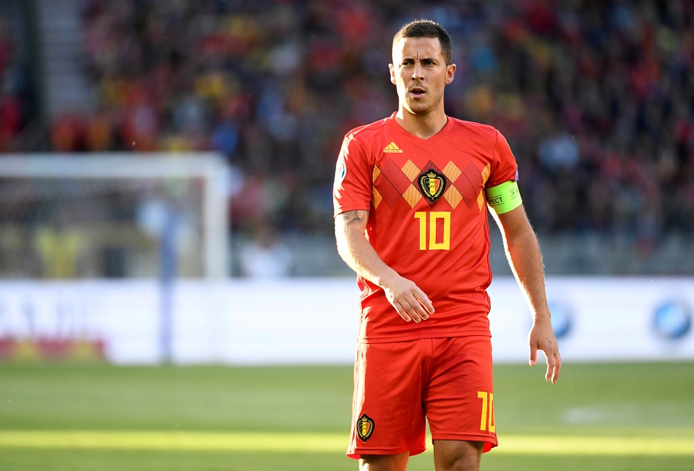 Belgium can still win major title, says determined Hazard