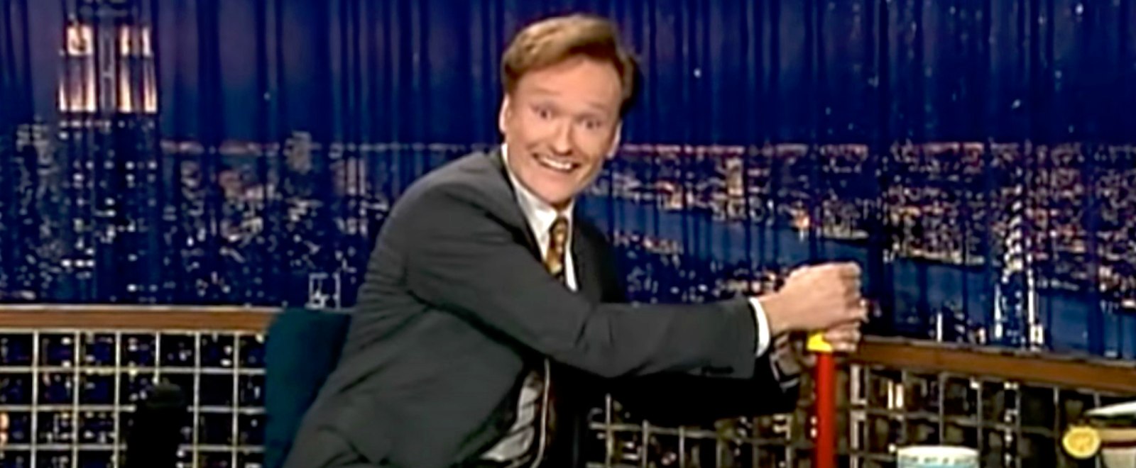Conan O’Brien Explains Why He Was Forced To Retire His Beloved ‘Walker, Texas Ranger Lever’