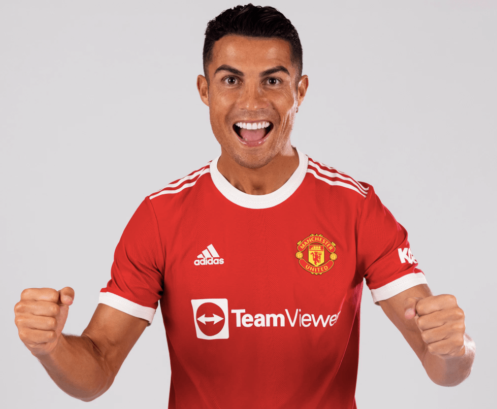 Cristiano Ronaldo pictured in Manchester United kit for first time since sensational return