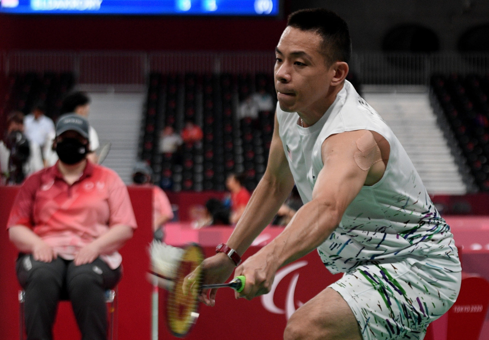 Malaysian shuttler Liek Hou tops Group B at Tokyo Paralympics