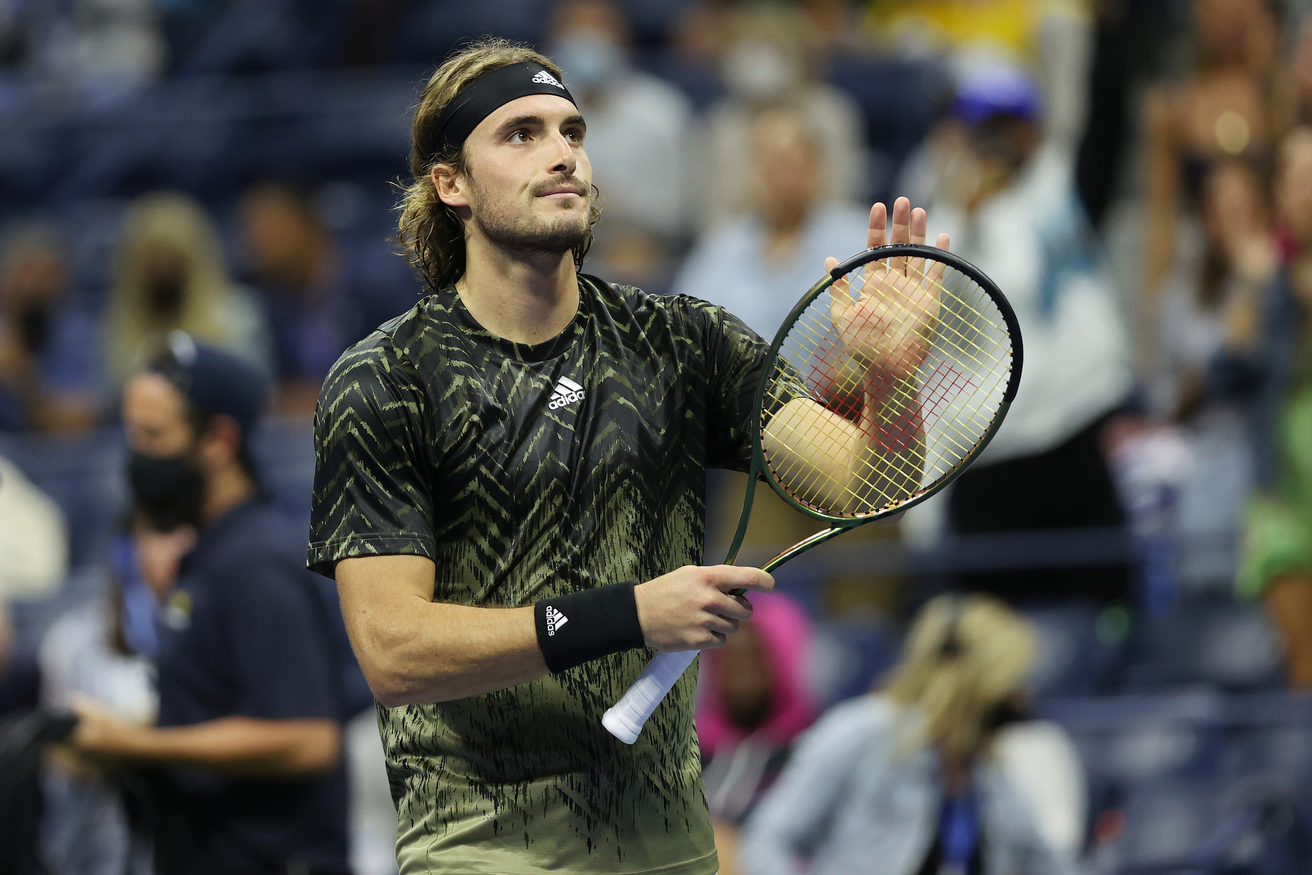 Tsitsipas hits back at US Open fans who booed him after another long toilet break