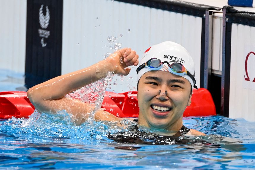 Paralympics: Singapore swimmer Yip Pin Xiu retains S2 50m backstroke title for second gold in Tokyo
