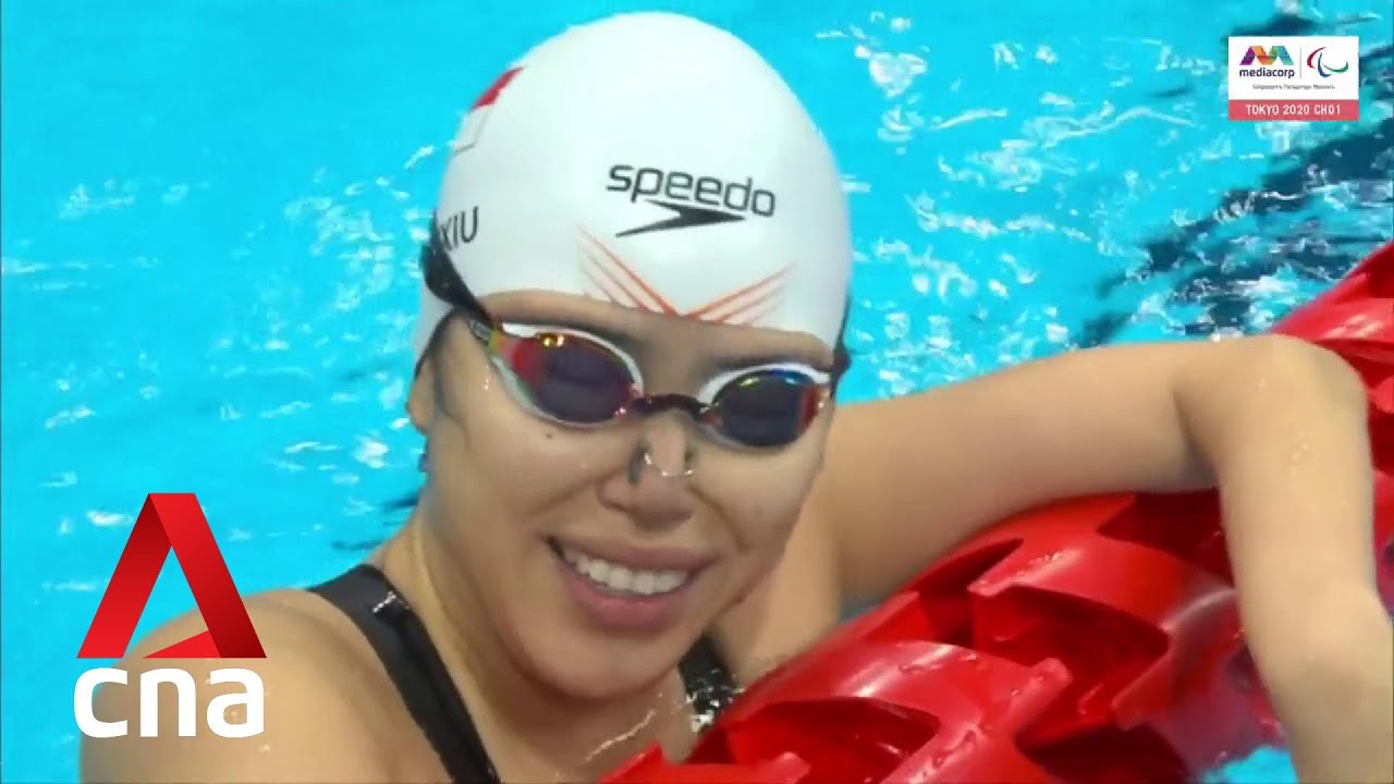 Reigning Paralympic champion Yip Pin Xiu through to 50m backstroke S2 final