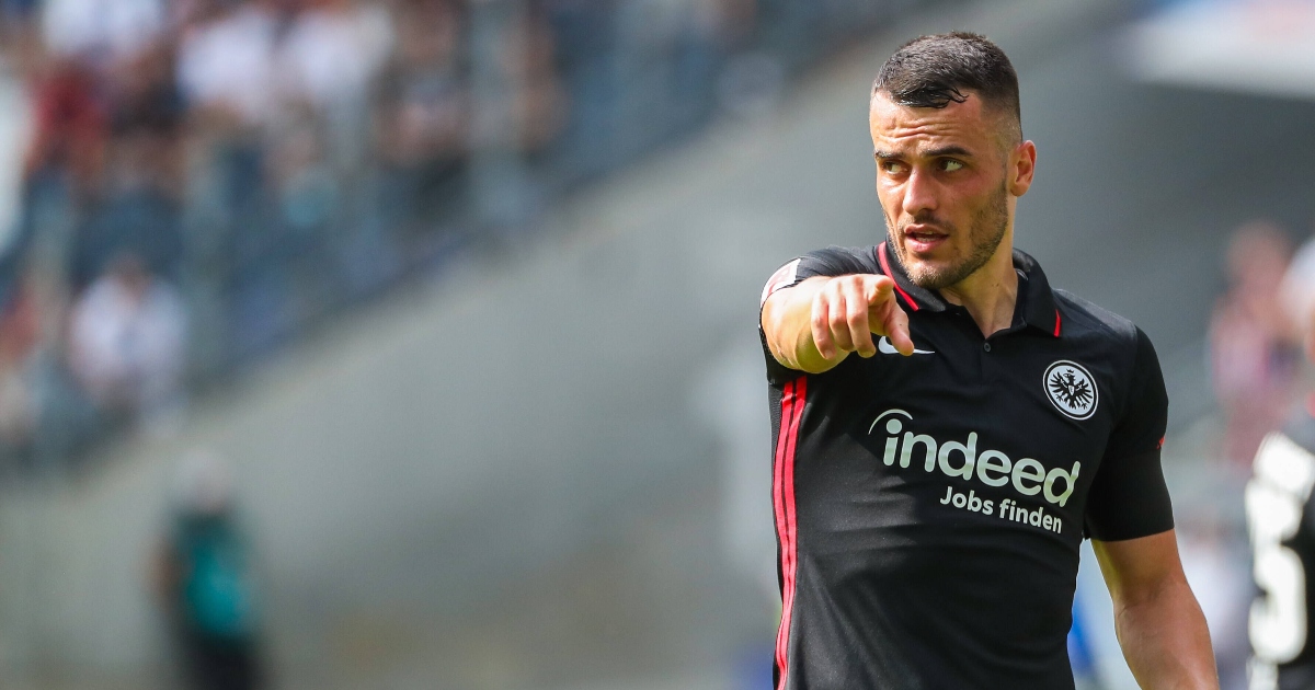 Frankfurt gave Lazio a wrong email address to avoid selling them their midfielder Kostic
