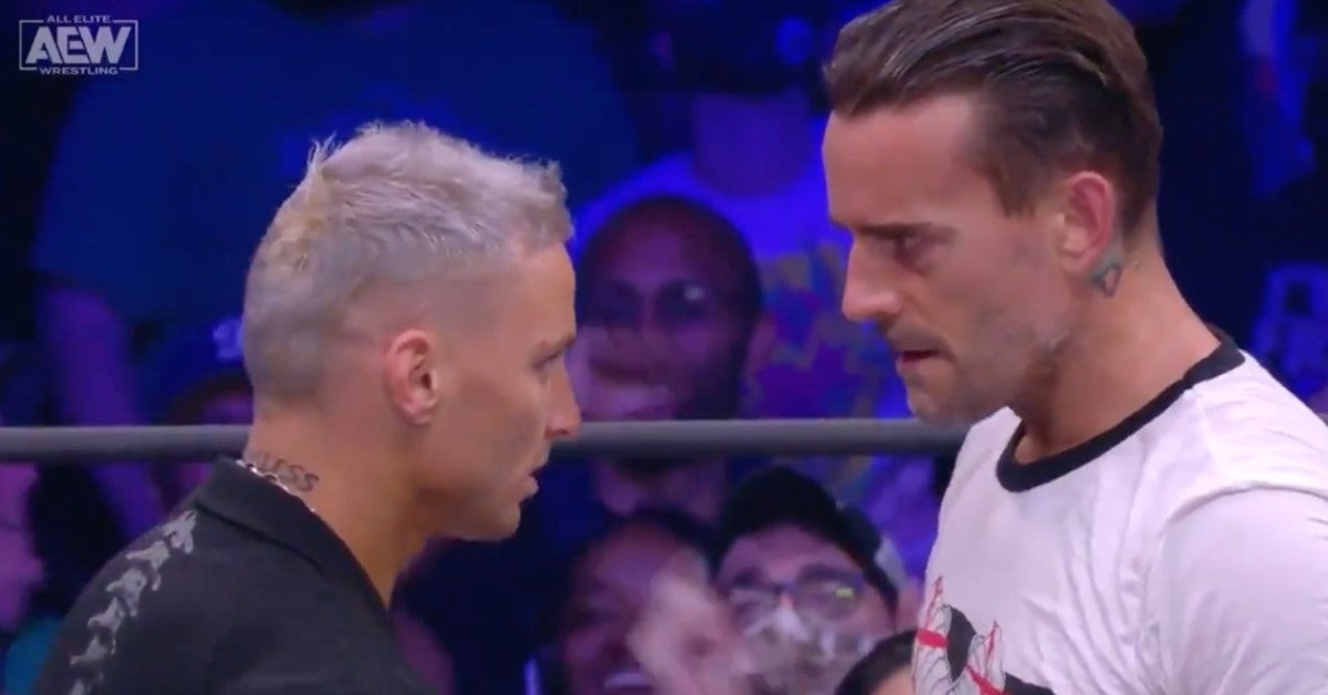 Watch: CM Punk Hits His First Go To Sleep in an AEW Ring
