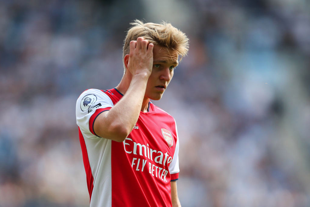 Martin Odegaard speaks out on Arsenal’s Amazon documentary and slams Spanish press