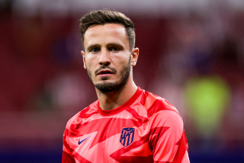 Chelsea confirm loan signing of Atletico Madrid midfielder Saul Niguez