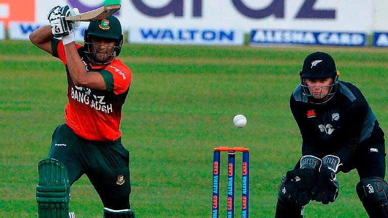 Shakib shines in Bangladesh’s first T20 win over New Zealand