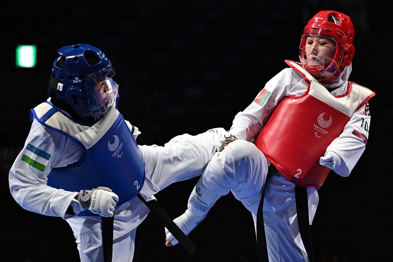 Paralympics: Afghan woman makes losing debut as taekwondo kicks its way into Games