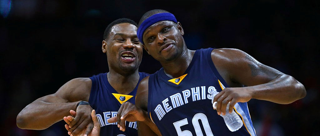 Tony Allen And Zach Randolph Will Be The First Players In Grizzlies History To Have Their Jerseys Retired