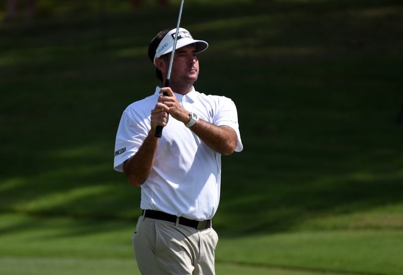 Golf - Former Masters winner Watson lends a hand to U.S. Solheim Cup team