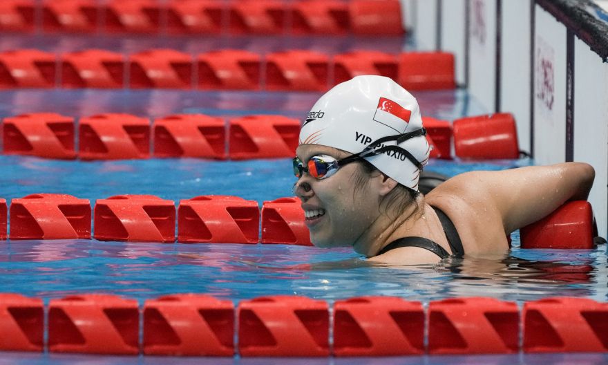Paralympics: S'pore's Yip Pin Xiu fastest qualifier in the women's S2 50m backstroke