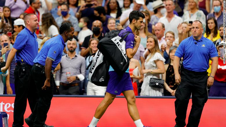 Novak Djokovic thought he heard 'booing' at the US Open as he starts his pursuit of history -- or did he?