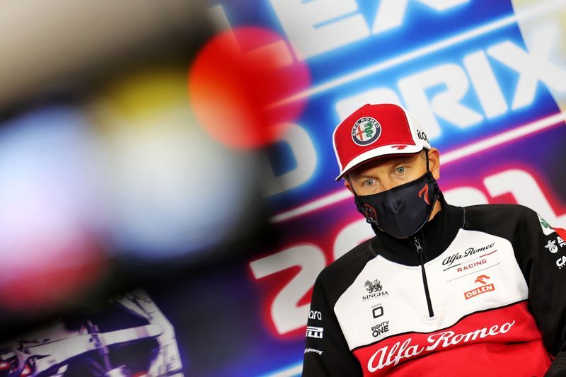 Motor racing-Raikkonen to retire from Formula One at end of season