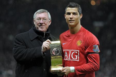 Sir Alex Ferguson is the key reason I returned to Man United: Ronaldo