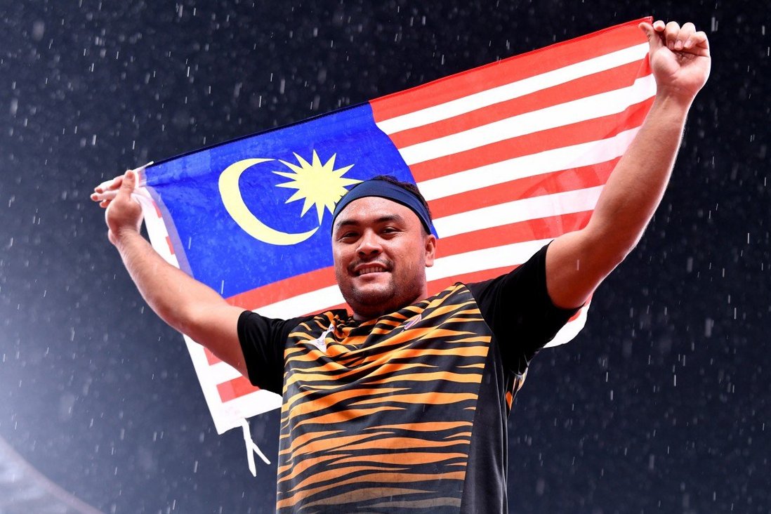 Outrage after Malaysian shot putter stripped of Paralympic gold for turning up late