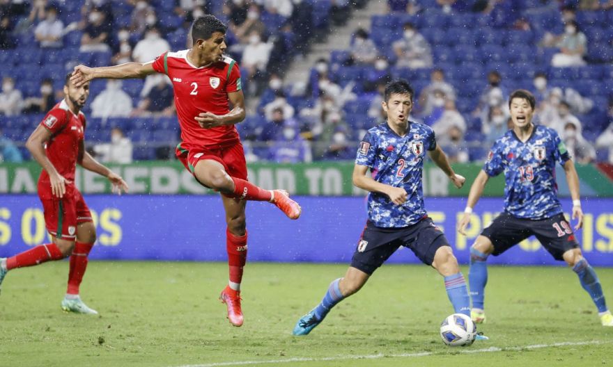 Football: Late Al Sabhi strike earns Oman shock World Cup qualifying away win over Japan