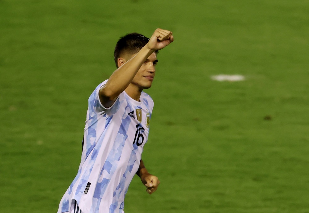 Argentina enjoy comfortable win over Venezuela in World Cup qualifier