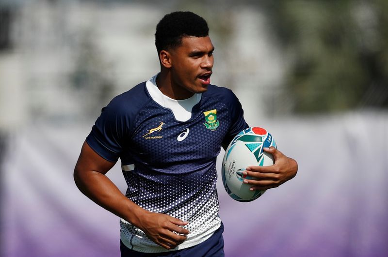 Rugby-Willemse calls for Boks to be clinical in remainder of Rugby Championship