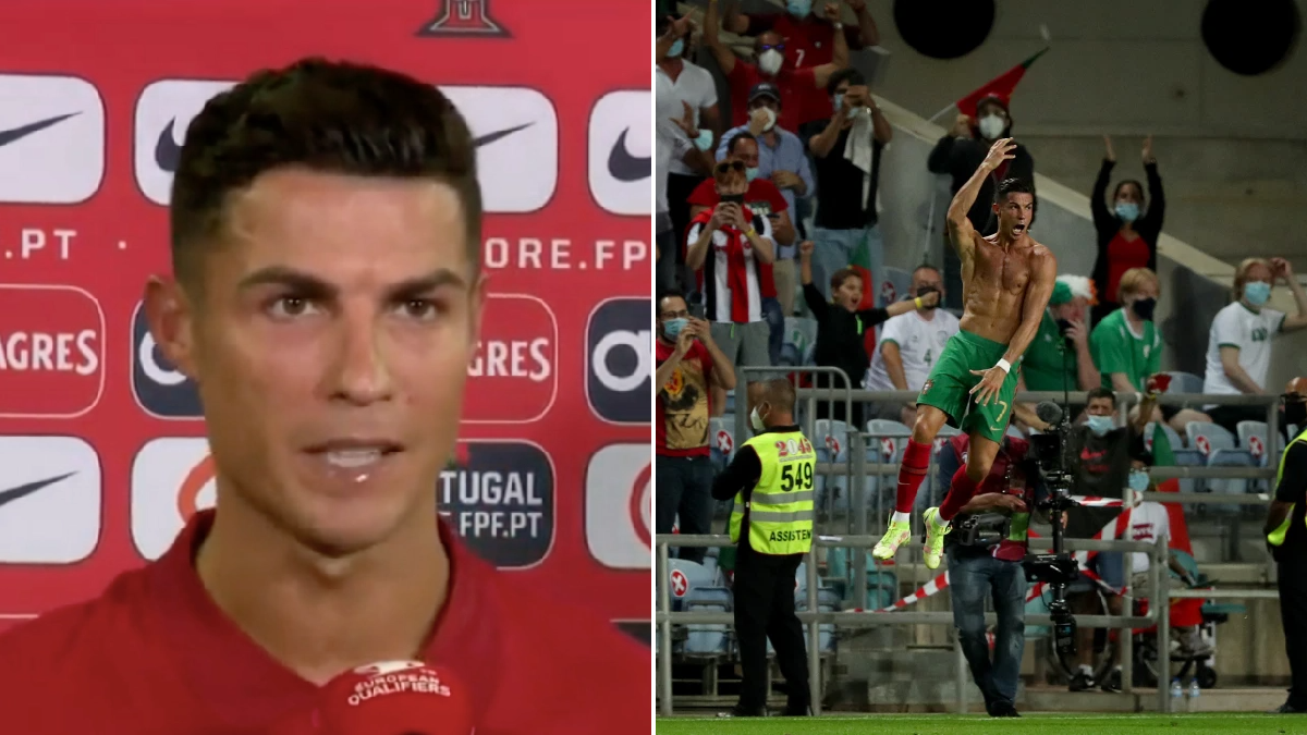 Cristiano Ronaldo speaks out after breaking all-time international scoring record in thrilling Portugal win over Republic of Ireland