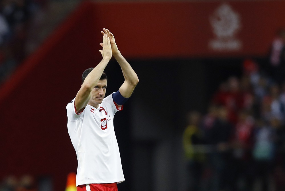 Lewandowski leads Poland to convincing 4-1 win over Albania