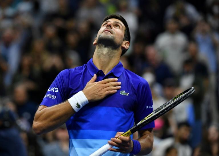 Djokovic energized by Laver link, Federer and Nadal feats